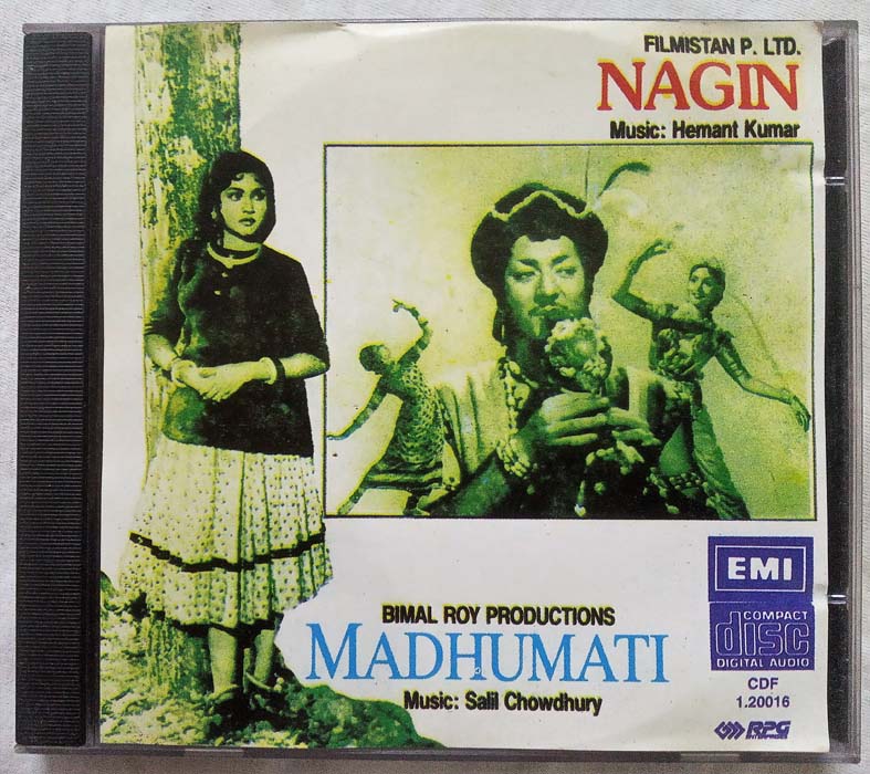 Nagin - Madhumati Hindi Audio CD (2)