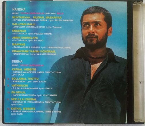 Nanda - Bala Tamil Audio CD (1)