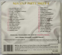 Non Stop Party Shots 4 Hindi Audio CD