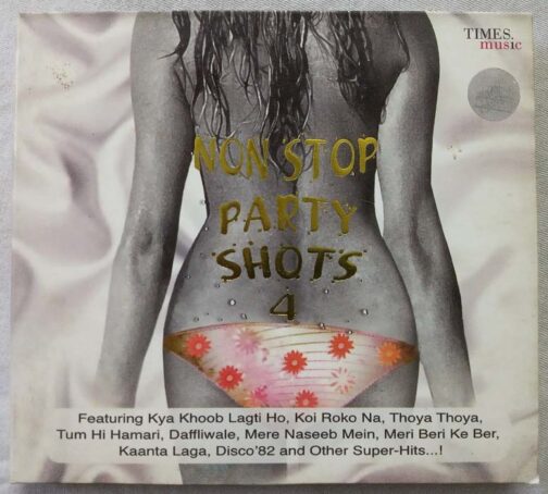 Non Stop Party Shots 4 Hindi Audio CD (2)