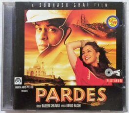 Pardes Hindi Audio Cd By Nadeem Shravan