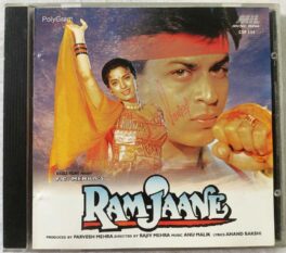Ram Jaane Hindi Audio Cd By Anu Malik