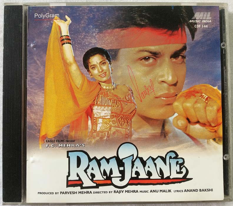 Ram Jaane Hindi Audio Cd By Anu Malik (2)