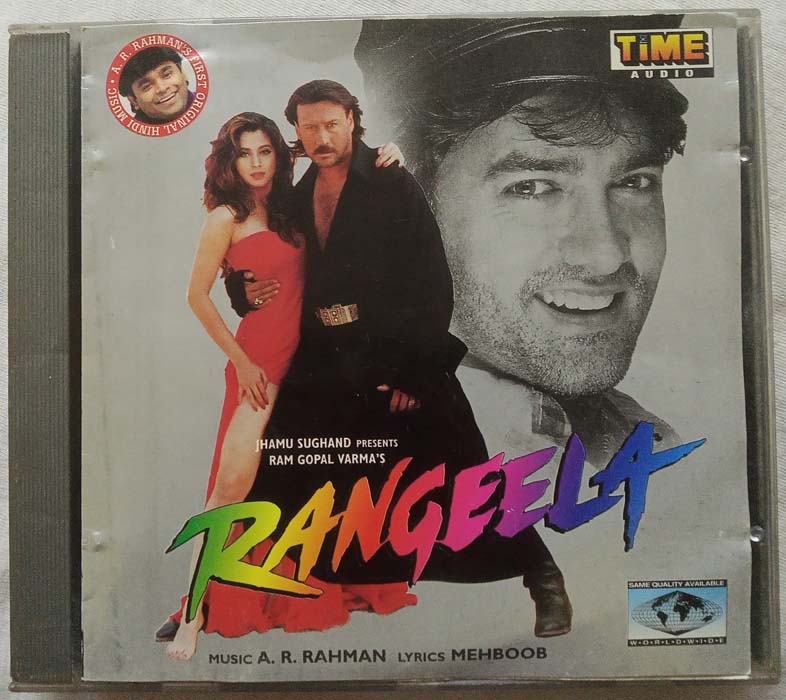Rangeela Hindi Audio Cd By A.R. Rahman (2)