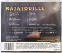 Ratatouille Soundtrack Audio cd