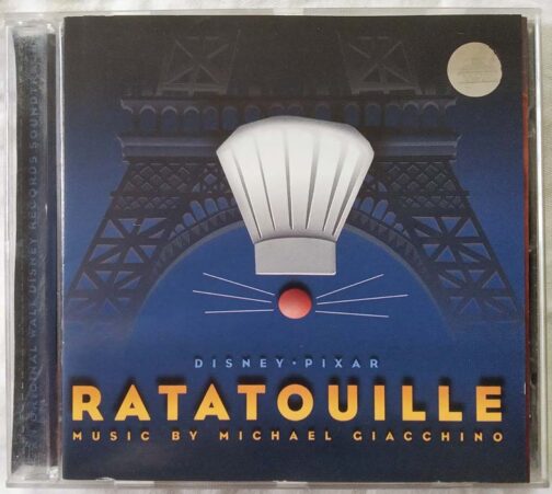 Ratatouille Soundtrack Audio cd (2)