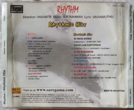 Rhythm -Rhythmic Hits Tamil Audio Cd