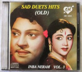 Sad Duets Hits Old Inba Neram Vol Tamil Audio CD