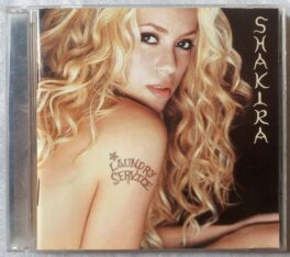 Shakira Laundry Service Audio cd