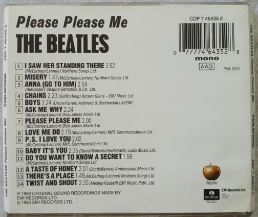The Beatles Please Please Me Audio CD (1)