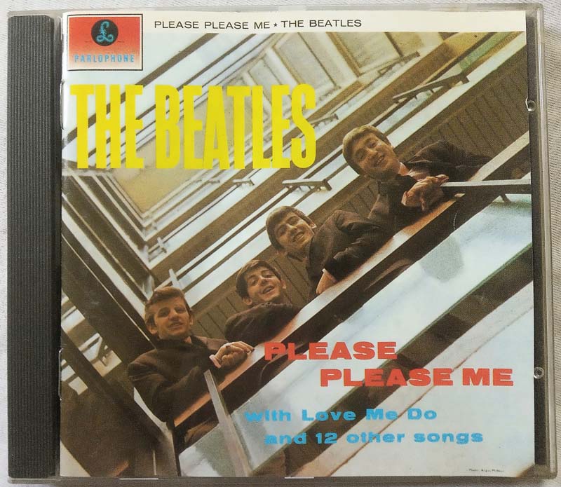 The Beatles Please Please Me Audio CD (2)