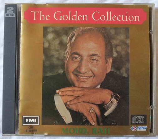 The Golden Collection MOHD Rafi Hindi Audio Cd (2)