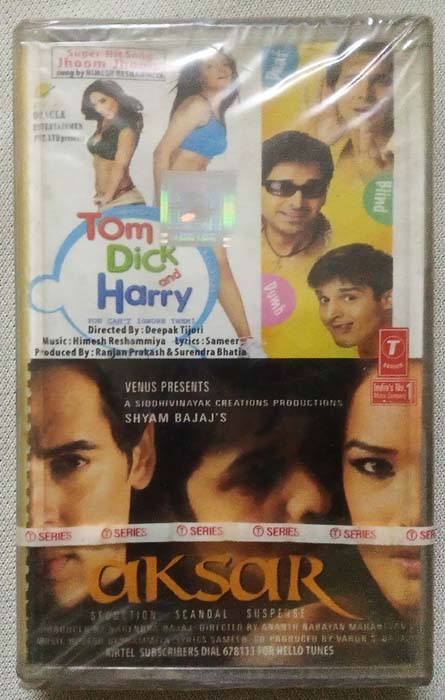 Tom Dick and Harry Hindi Audio Cassette (2)