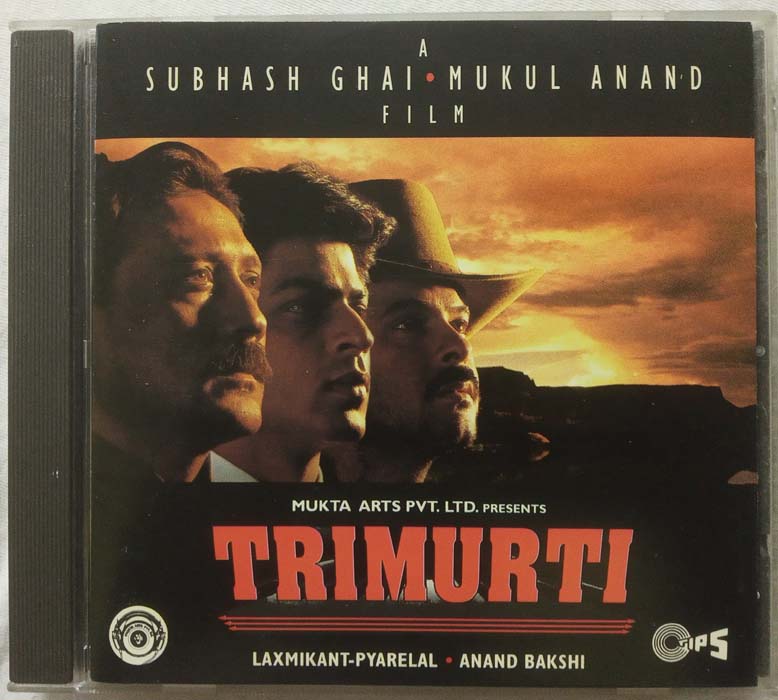 Trimurti Hindi Audio Cd By Laxmikant Pyarelal (2)