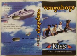 Vengoboys Kiss Audio Cassette