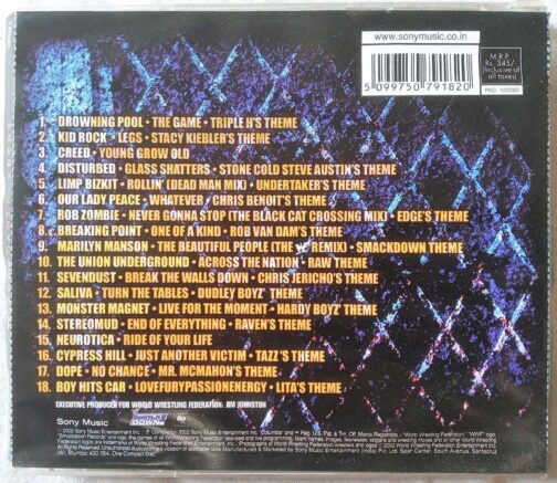 WWE Forceable Entry Audio cd (1)