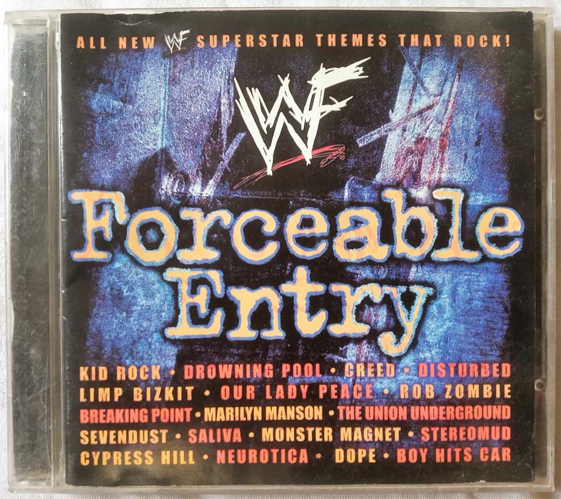 WWE Forceable Entry Audio cd (2)