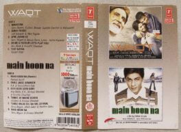Waqt – Main Hoon Na Hindi Audio Cassette
