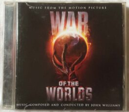 War of the Worlds Soundtrack Audio cd