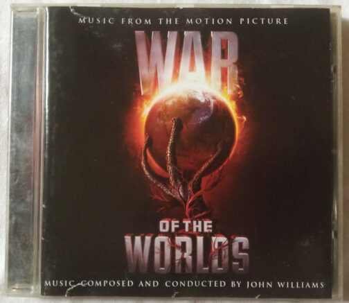 War of the Worlds Soundtrack Audio cd (2)