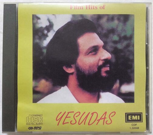 Yesudas Film Hits of Hindi Audio CD (2)