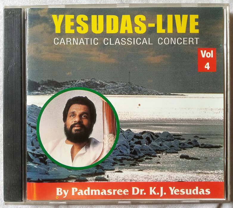 Yesudas Live Carnatic Classical Concert Audio Cd By Yesudas (2)