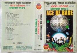Ace of Base Raggae Pop Techni Explosion Audio Cassette