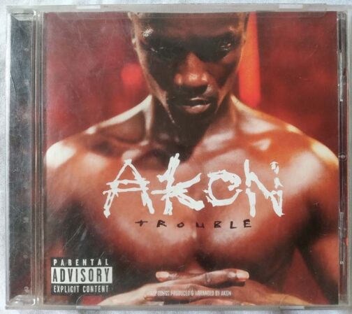 Akon Trouble Audio Cd (2)