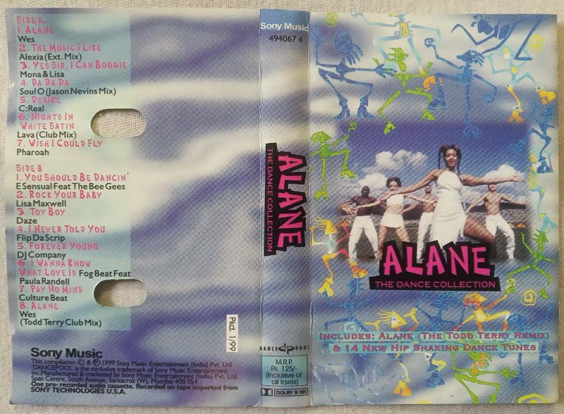 Alane The Dance CollecctionsAudio Cassete