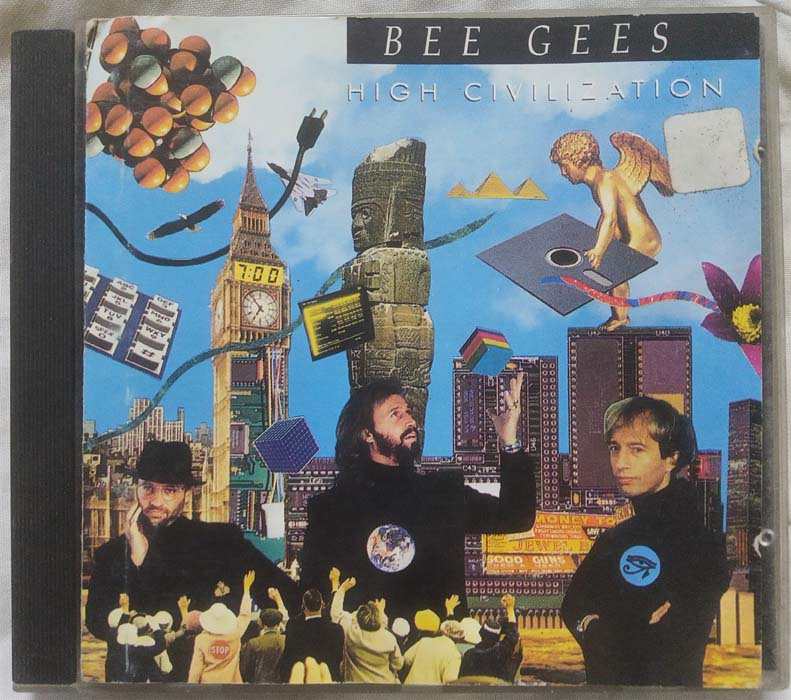 Bee Gees High Civilization Audio Cd (2)