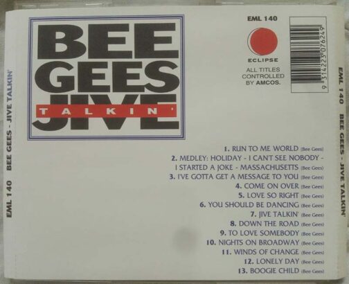 Bee Gees Jive Talking Audio Cd (1)