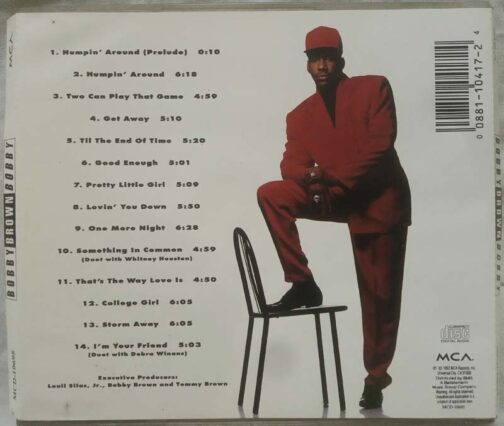 Bobby Brown Audio Cd (1)