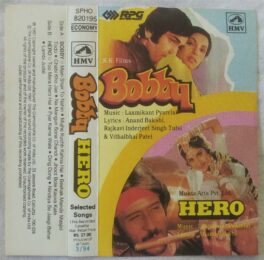 Bobby – Hero Hindi Audio Cassette