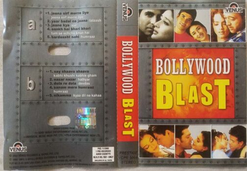 Bollywood Blast Hindi Audio Cassete