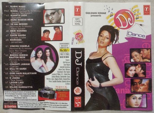 D.J. Dance Hindi Audio Cassete