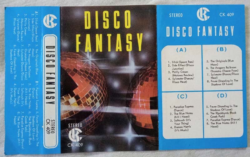Disco Fantasy Audio Cassete