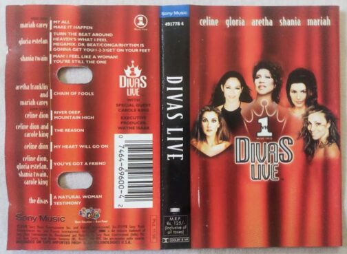 Divas Live Hindi Audio Cassete