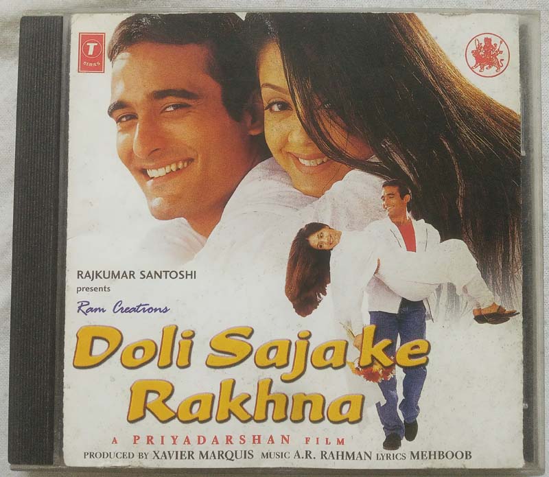 Doli Saja Ke Rakhna Hindi Audio Cd By A.R. Rahman