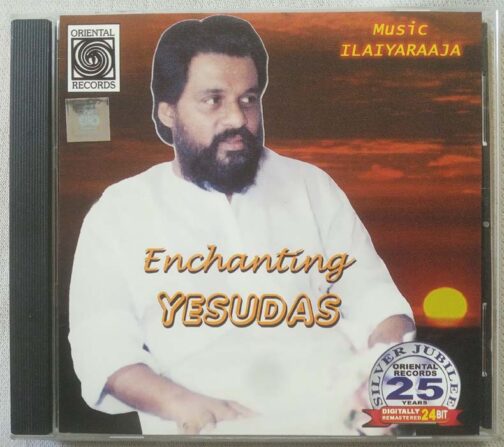 Enchanting Yesudas Tamil Audio cd (2)