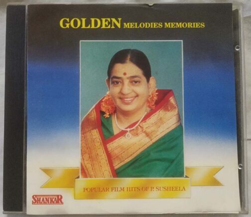 Golen Melodies Memories Popular Film Songs of P. Susheeka Tamil Audio Cd.