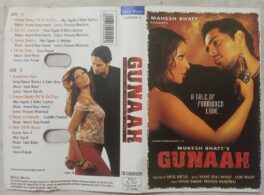 Gunaah Hindi Audio Cassette By Anand Raaj