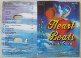 Heart Beat live Dance Hindi Audio Cassette