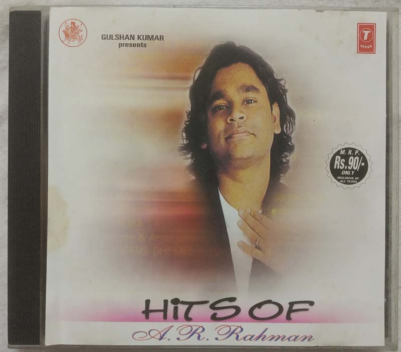 Hits of A.R. Rahman Hindi Audio cd (2)