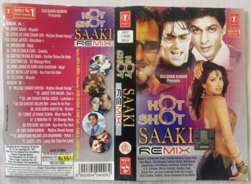 Hot Shot Saaki Remix Hindi Audio Cassete