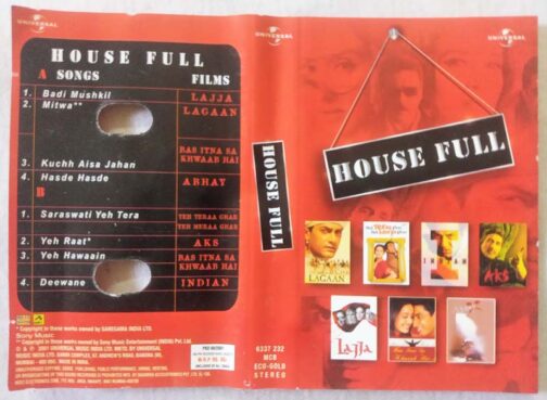 House Full Hindi Audio Cassete