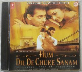 Hum Dil De Chuke Sanam Hindi Audio Cd By Ismail Drbar