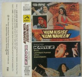Hum Kisise Kum Naheen – Karz Hindi Audio Cassette