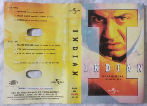 Indian Hindi Audio Cassette By Anand Raj Anand