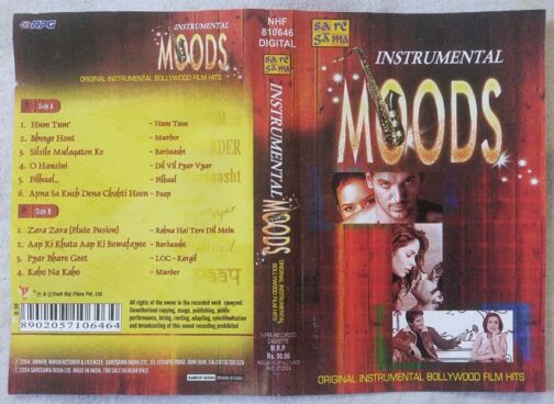 Instrumental Moods Hindi Audio Cassete