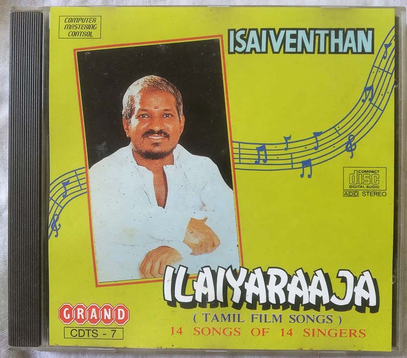 Isaiventhan Ilaiyaraaja Tamil Film Song 14 Song 14 Singer Tamil Audio Cd (2)
